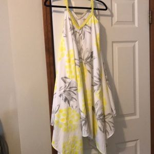 Beautiful floral maternity dress